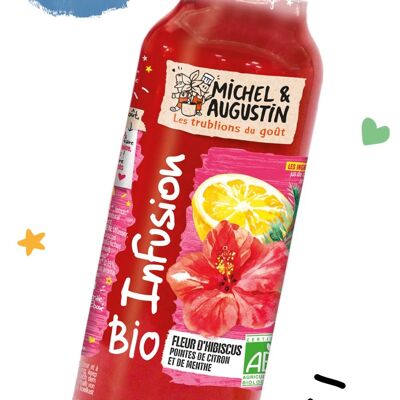 Hibiscus Lemon Mint Infusion 33CL BIO