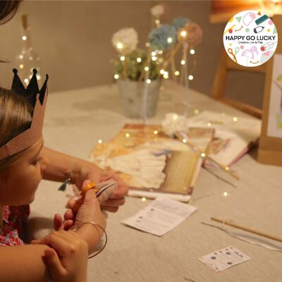 Kit creativo "Crea tu varita de princesa