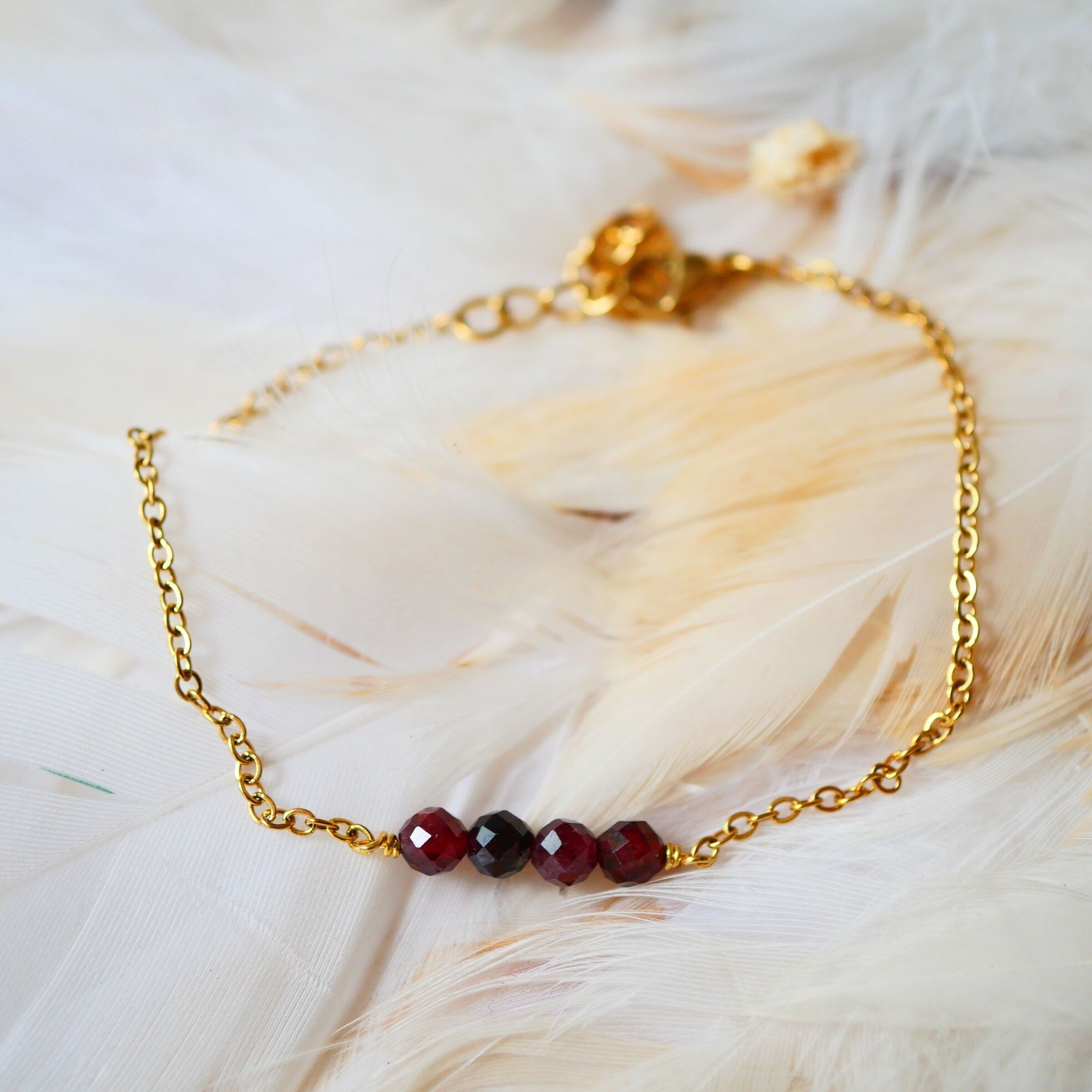 Bracciale Camille - Granato