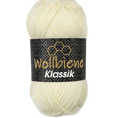 Achat Wollbienne Star Glitter Simli vert 09 paillettes laine à tricoter  laine métallique tricot au crochet en gros