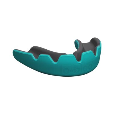 lobloo SLICK Professional Dual Density Mouthguard, One size (+10 yrs), Mint