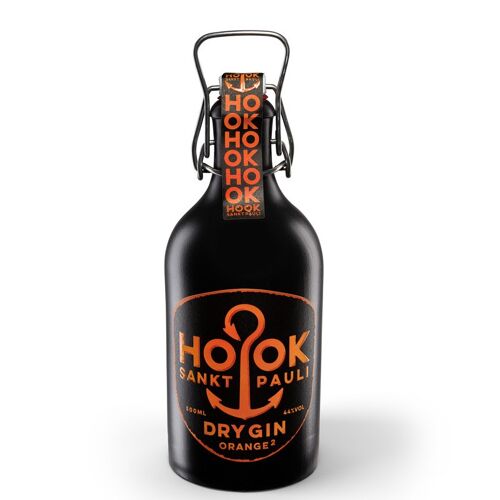 Hook Gin Orange²  44% 500ml