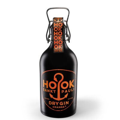 Ginebra Hook Naranja² 44% 500ml