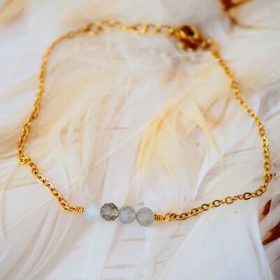 Bracelet Camille - Labradorite