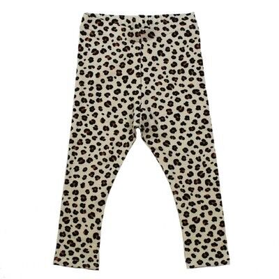 Legging | Mini Leopardo | Fatto a mano