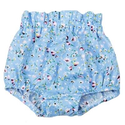 Bloomer | Flowerprint Light Blue | Handmade