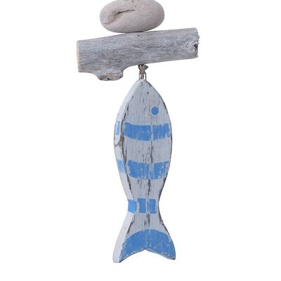 wooden fish decoration