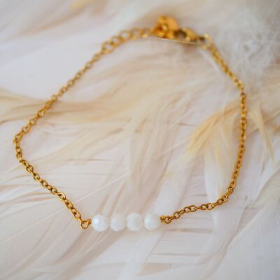 Bracelet Camille - Pierre de lune