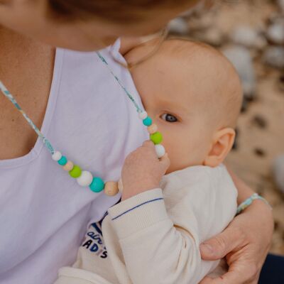 Breastfeeding or carrying necklace Bora-Bora
