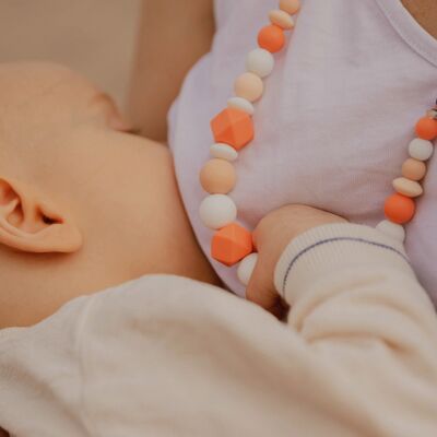 Ingrid nursing or babywearing necklace