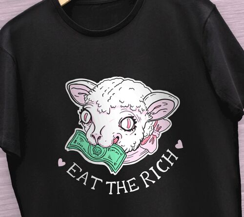 Eat the rich t-shirt