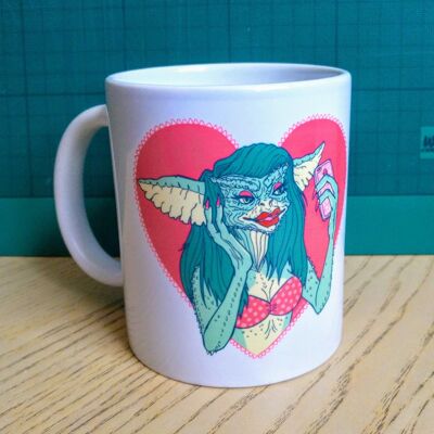 Tasse Greta le Gremlin