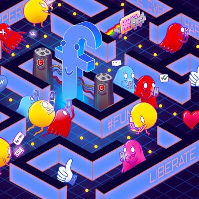 Hyper Pac-man 42x29,7