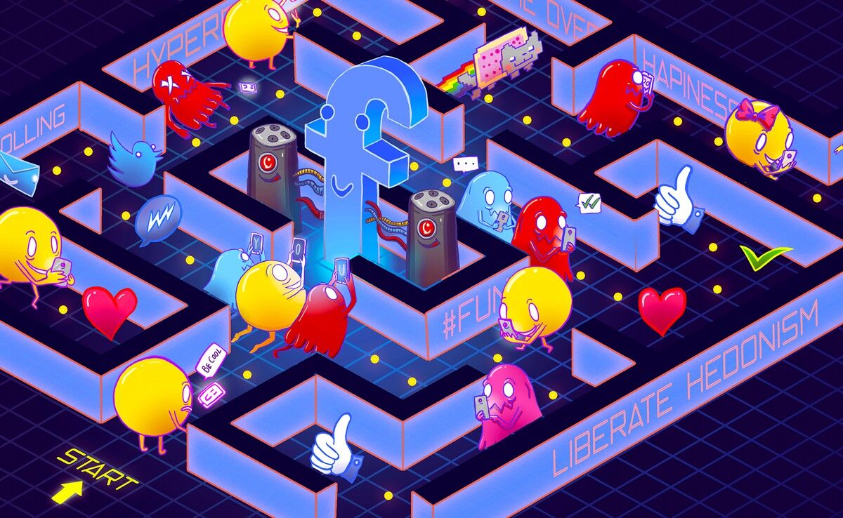 Hyper Pac-Mann 59,4x42