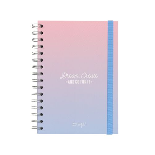 Planner - Dream, create and go for it