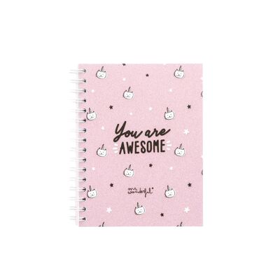 Cuaderno - Eres increíble