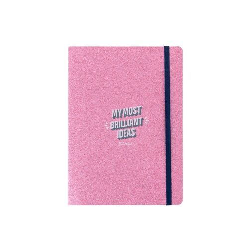 Small notebook - Shine brighter every day