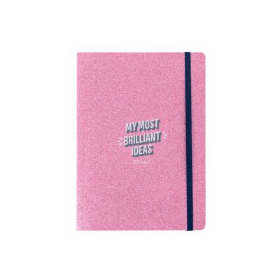 Small notebook - Shine brighter every day