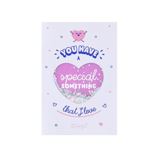 Greeting card - You have a special something