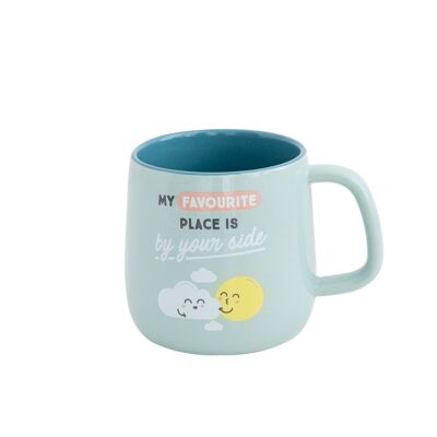 Mug - My favourite place is by your side