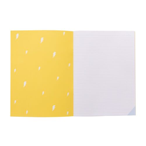 Set of two A4 notebooks - Don’t leave anything amazing undone