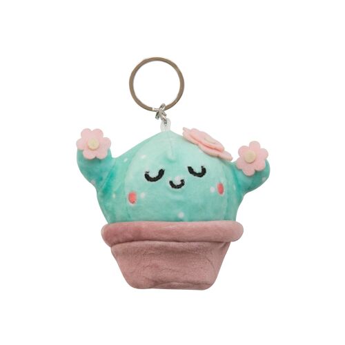 Squishy plush keyring - Cactus