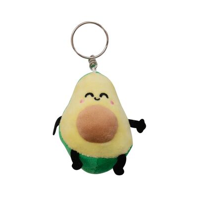 Plush keyring - Avocado