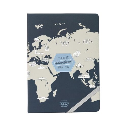 Notebook - (The best) adventure awaits you