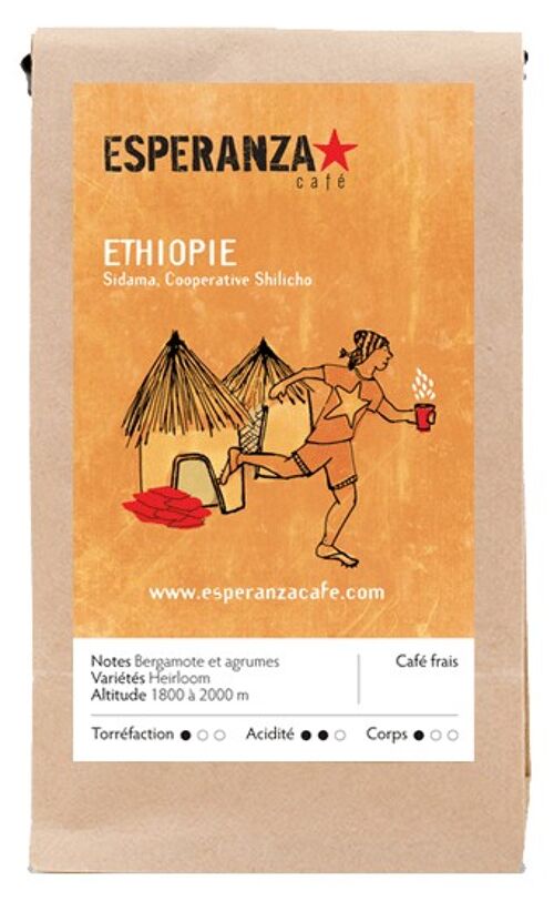 Ethiopien Sidama Shilicho Grains