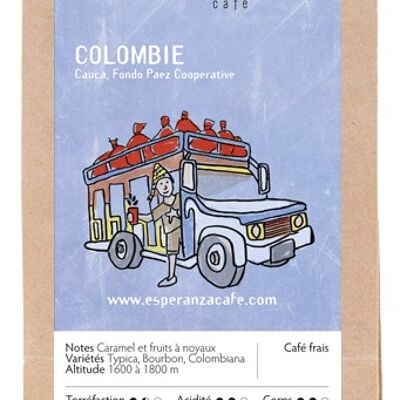 Colombie Fondo Paez Grains