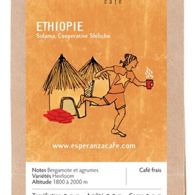 Sidama Shilicho de Etiopía