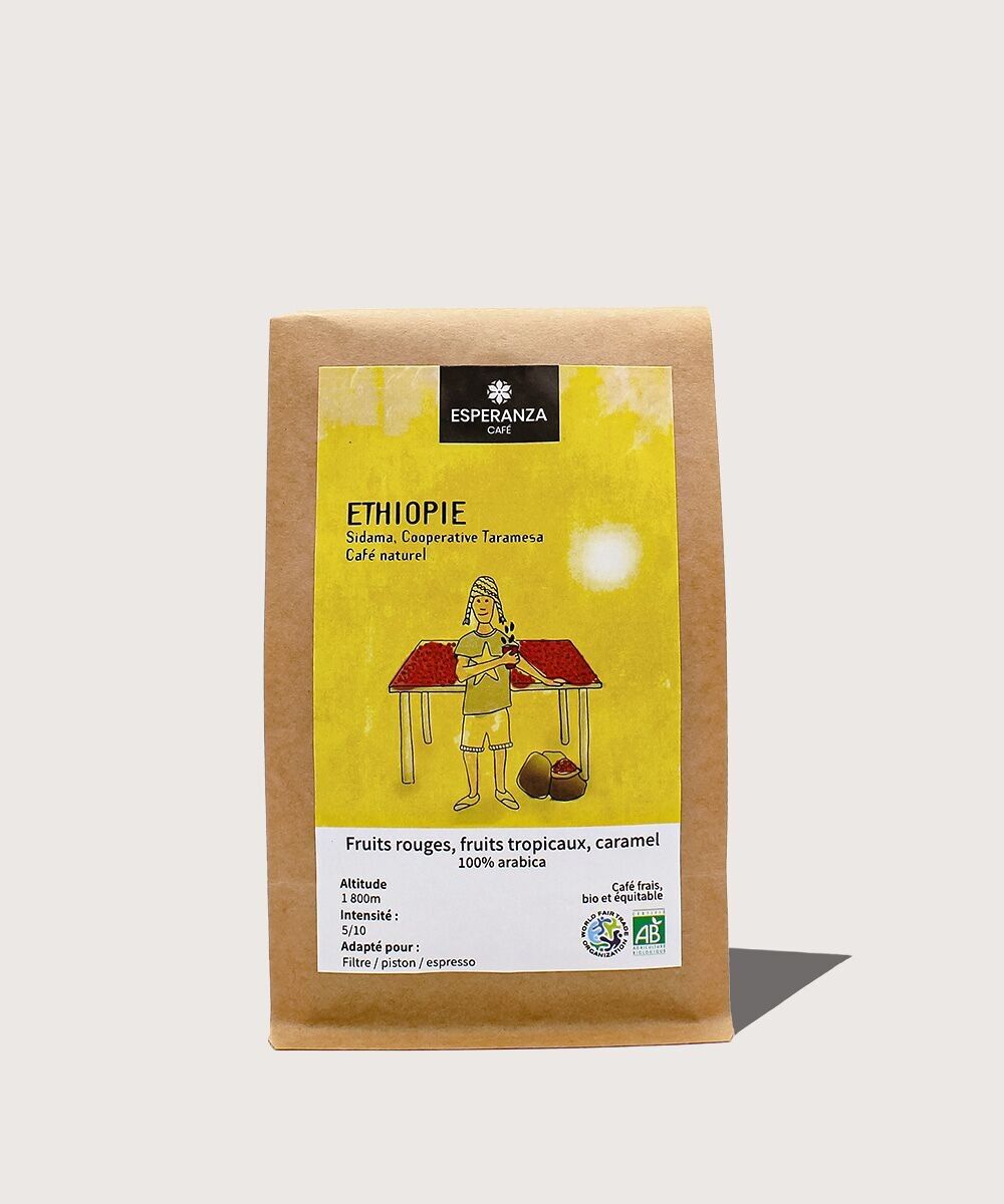 Sidama Natural Ground etiope