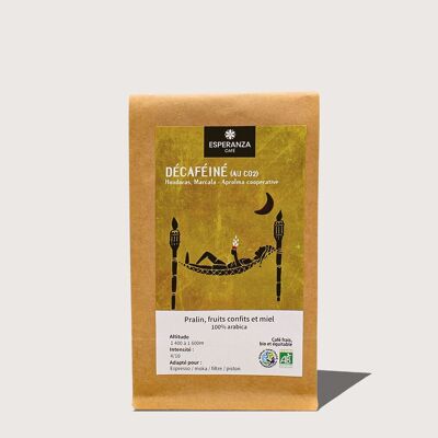 Honduras Marcala Décaféiné Moulu