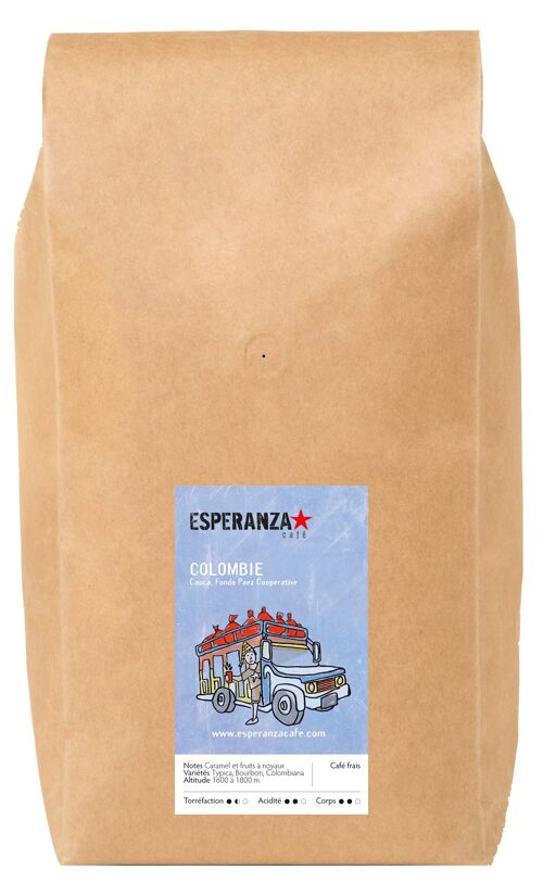 Colombie Fondo Paez 3kg Grains