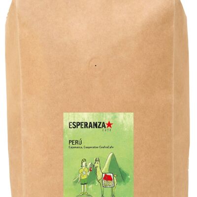 Peru Cajamarca 3kg Körner