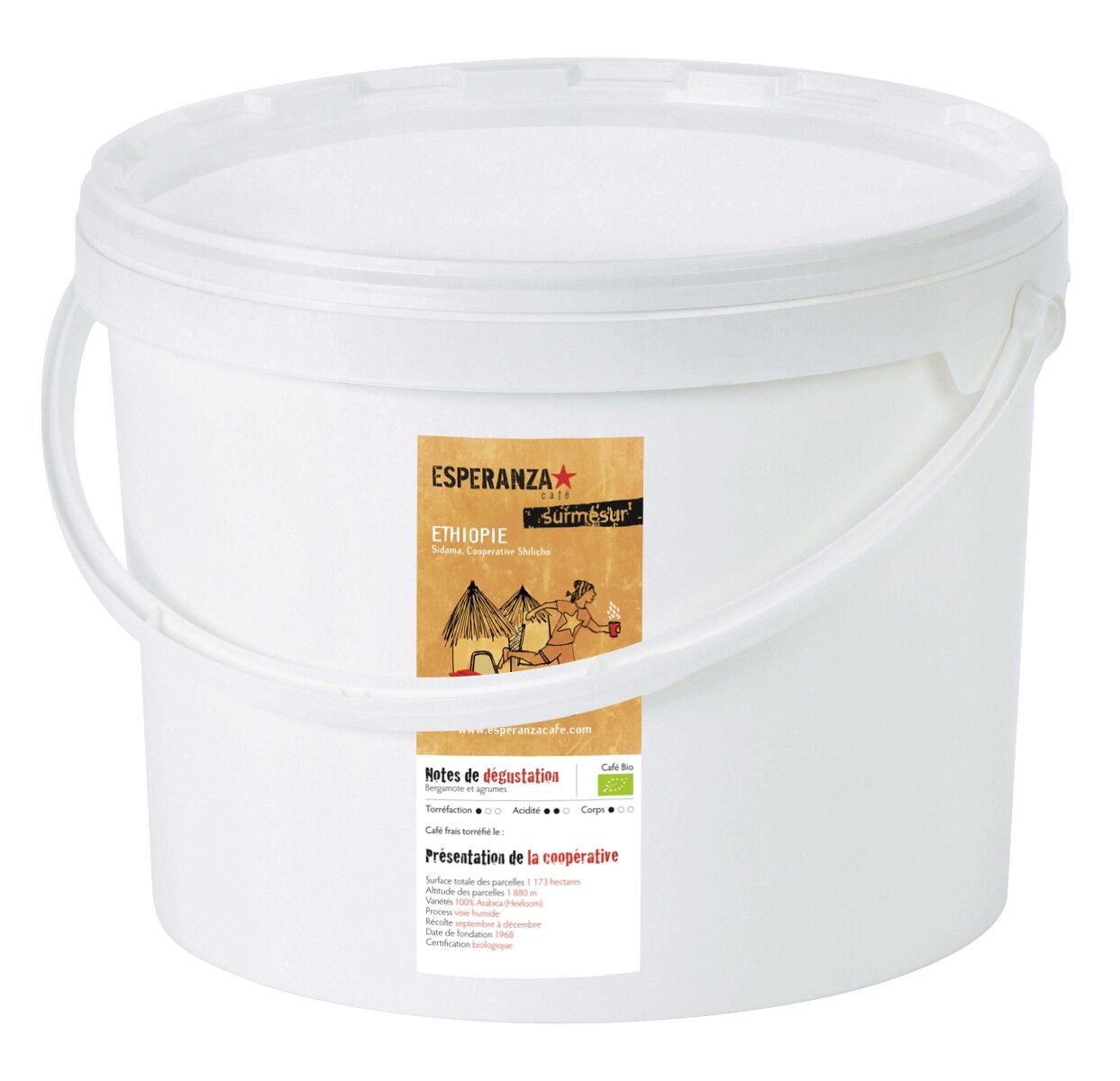 Sidama Shilicho etiope 4kg in grani