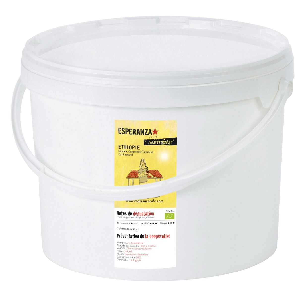 Sidama Etiope Natural 4kg Grani