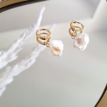 Boucles d'oreilles Joséphine 1