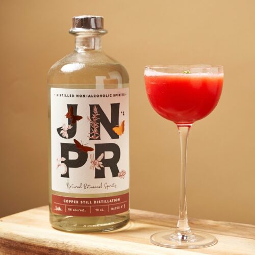 JNPR n°1, SPIRITUEUX SANS ALCOOL | FRAIS & HERBACÉ | FABRIQUÉ EN FRANCE | 70 CL