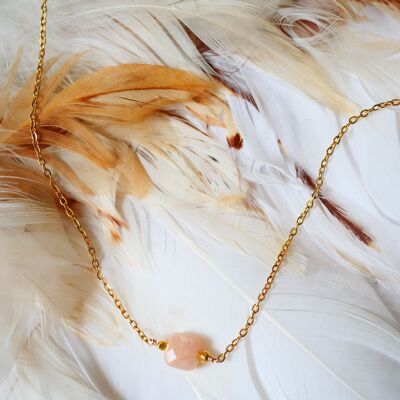 Collier Abby Pierre de soleil