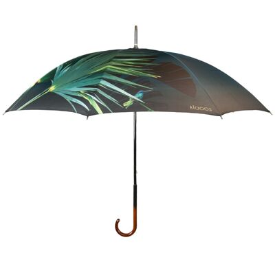 JUNGLE - Parapluie design en textile recyclé