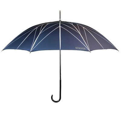 STELLA BLEU - Parapluie design en textile recyclé