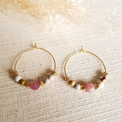 Chrystelle Jaspe earrings
