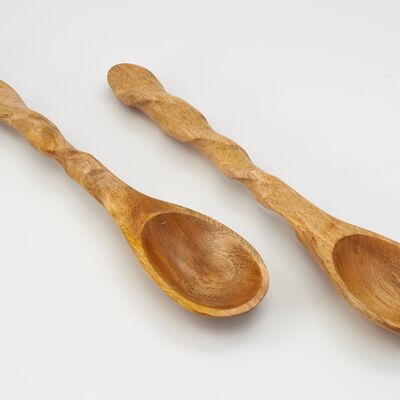 Twist series - salad servers