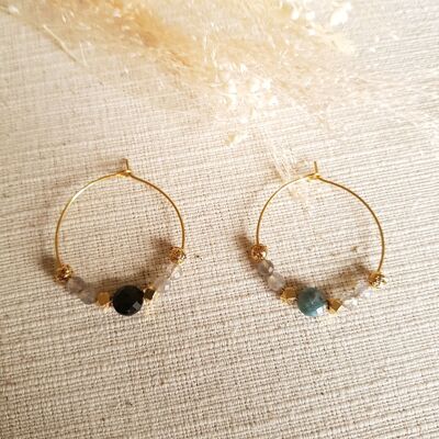 Chrystelle Labradorite earrings