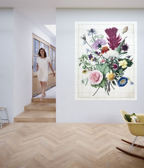 IXXI - Bouquet of Flowers S - Wall art - Poster - Wall Decoration