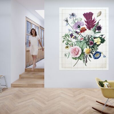 IXXI - Blumenstrauß S - Wandkunst - Poster - Wanddekoration