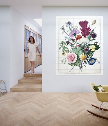 IXXI - Bouquet of Flowers S - Wall art - Poster - Wall Decoration 1