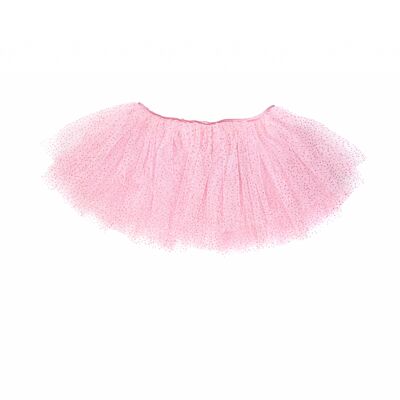 Short Pink Sequin Tulle Tutu