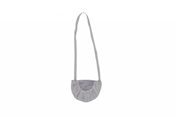 Sac Lune Lin Gris Argent
 + paillettes Argent GM